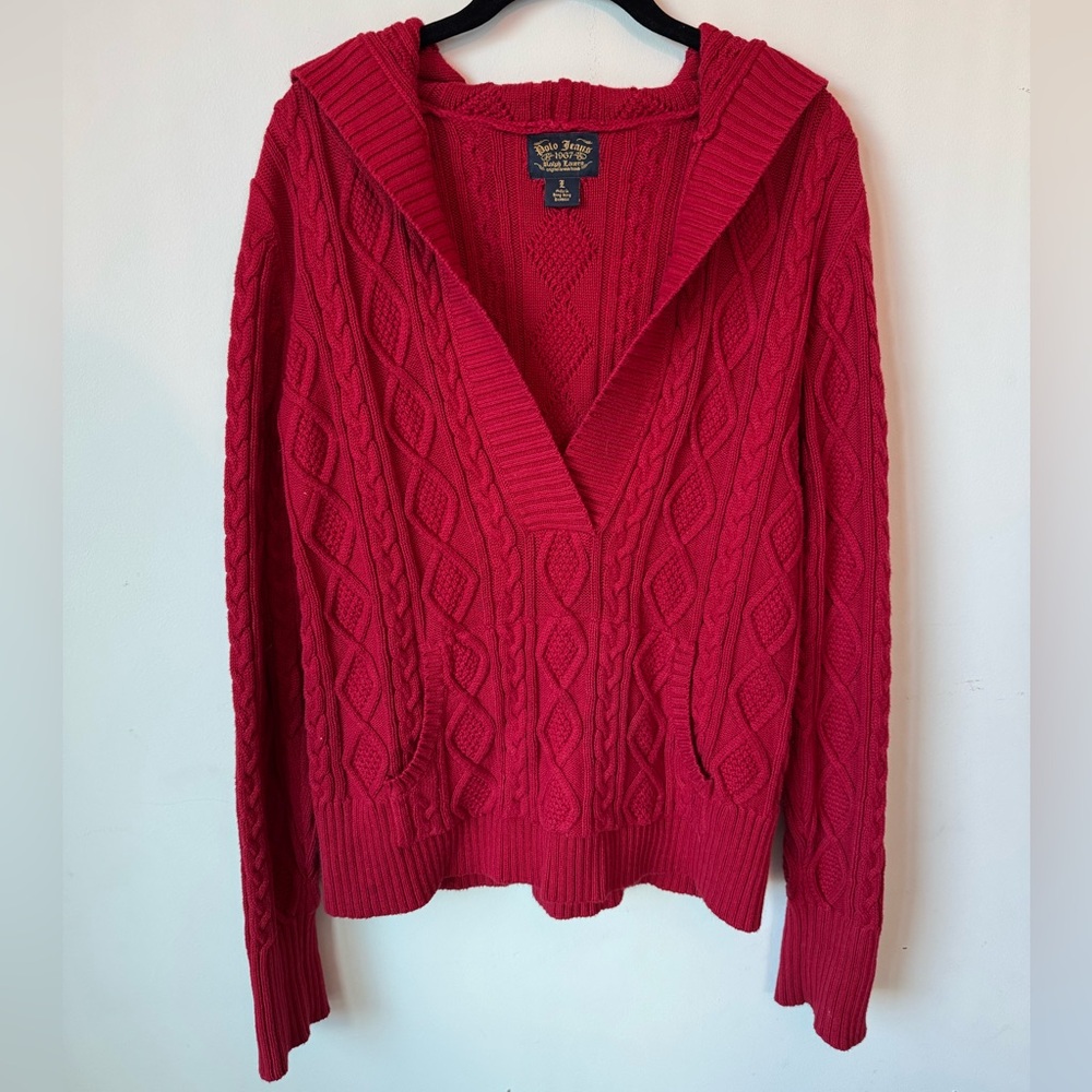 Vintage 1980s Polo Blue Label Sweater